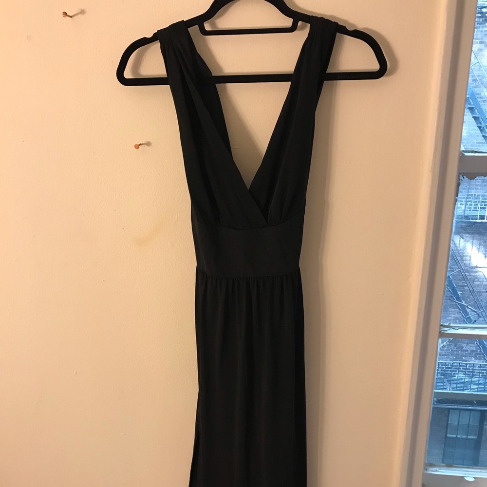 Black long gown - size M